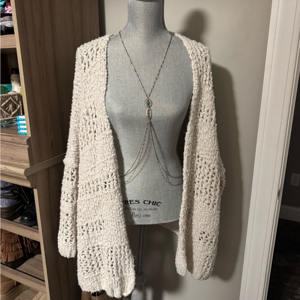 Free people Saturday morning Sweater